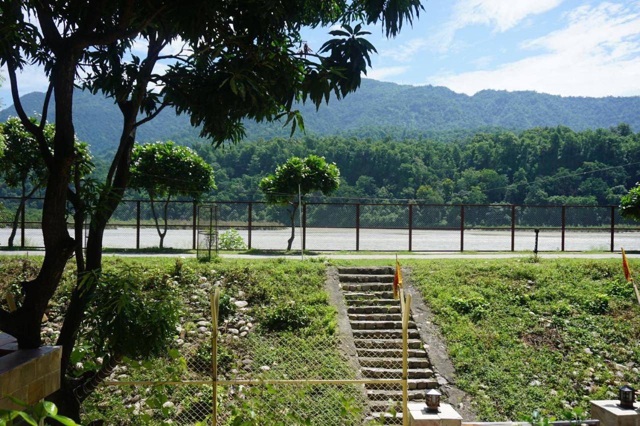 Hotel Abhayam Ashram Rishīkesh Exterior foto